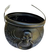 Balde caldeirão bruxa Grande Decoração Halloween