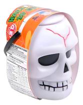 Balde Caveira 3d Bala De Gelatina Halloween 350g Balde Caveira 3d Bala De Gelatina Halloween 350g