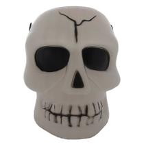 Balde Caveira Com Luz Eletrônico