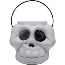 Balde Caveira Pintada Gde