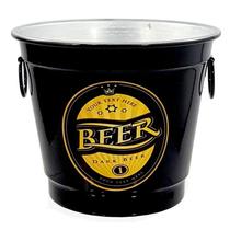 Balde Cerveja Preto Beer 4,7L - 85536