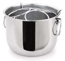 Balde Champanheira Inox Com Grelha Separadora Divisora Destacável Para 3 Garrafas Balde De Gelo Festa Evento Bar Espumante Alto Padrão Qualidade Forma Inox