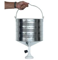 Balde Chuveiro P/ Banho Trabalho Obra Sitio Campo Mato Praia