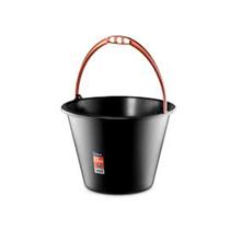 Balde clássico limpeza preto 9 litros 608p atlas