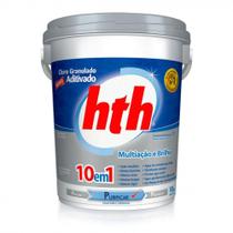 Balde Cloro 10 Kg Aditivado Mineral Brilliance 10 em 1 com Multiacao e Brilho Hth