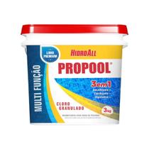 Balde Cloro Granulado Propool 3 Em 1 3KG - HidroAll