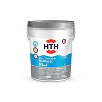 Balde cloro hth 10kg 10 em 1 multiação granulado limpeza de piscina