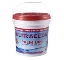 Balde Cloro UltraClor Premium 10kg Balde Cloro UltraClor Premium 10kg