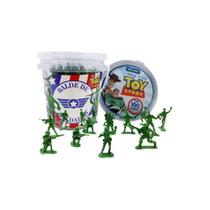 Balde Com 100 Soldados Toy Story - Etilux Yd-618