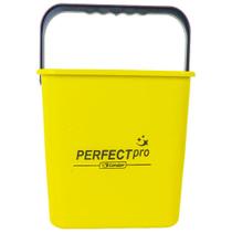 Balde com Alça 4 Litros Amarelo Perfect