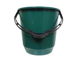 Balde com Alça em Polipropileno Verde 15L - Arqplast