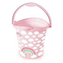 Balde Com Alça Infantil 8 Litros - Meninas - Plasútil