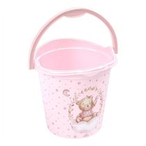 Balde Com Alça Infantil 8 Litros - Meninas Plasútil