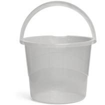 Balde Com Alça Transparente 8L Unidade Balde Com Alça Transparente 8L Unidade