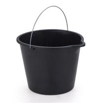 Balde com Bico - 7,2 litros - Preto