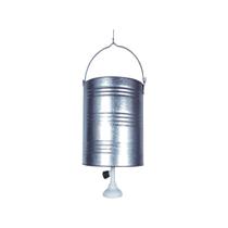 Balde com Chuveiro Antigo Galvanizado 19 Litros - Metalfer Balde com Chuveiro Antigo Galvanizado 19 Litros - Metalfer