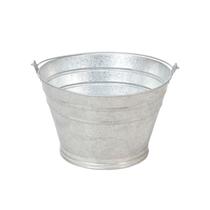 Balde Cônico 6.0 Lts Galvanizado - Gudim F.l