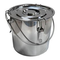 Balde Conservador de Carvão The Bincho Grill em Aço Inoxidável 11 L Balde Conservador de Carvão The Bincho Grill em Aço Inoxidável 11 L
