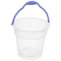 Balde Cores Sortidas 8 Litros - 610 - SANREMO Balde Cores Sortidas 8 Litros - 610 - SANREMO