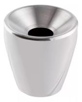 Balde Cuspidor De Vinho Para Degustação Preto Branco 1.3L