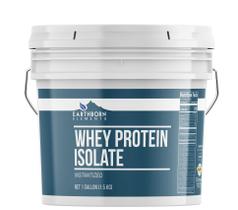 Balde de 1 galão com isolamento de proteína de soro de leite Earthborn Elements Balde de 1 galão com isolamento de proteína de soro de leite Earthborn Elements