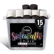 Balde de 15 unidades Sidewalk Chalk Loddie Doddie Jumbo Sticks