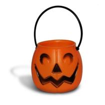 Balde De Abóbora 9x8cm Pequena Un - Brasilflex