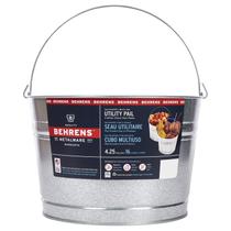 Balde de aço galvanizado Bucket Behrens C17GS 16L