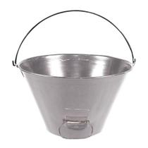 Balde de Aço Inteiriço para Concreto 10 Lts Metasul