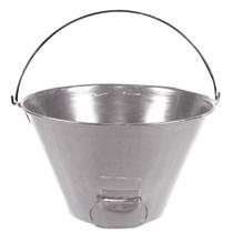 Balde de aço para concreto 10 litros - Metasul