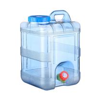 Balde De Água Para Camping De Grande Capacidade À Prova De Vazamentos Com Torneira 7.5/10/15L
