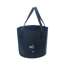 Balde De Água Portátil E Dobrável 12L 20L Para Viagens, Camping, Caminhadas, Pesca E Lavagem
