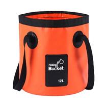 Balde De Água Portátil E Dobrável De 20L Para Camping, Viagens De Carro, Caminhadas, Pesca,