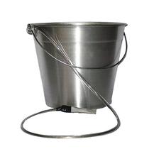 Balde de Alumínio 13 litros com Cordoalha - Plastcor. Balde de Alumínio 13 litros com Cordoalha - Plastcor.