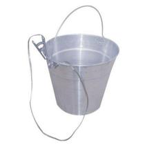 Balde de alumínio com cordoalha 15 litros