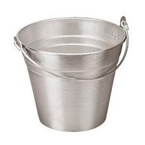 Balde De Alumínio Com Cordoalha 5 Litros Plastcor