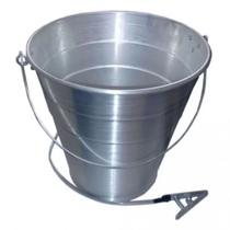 Balde De Alumínio Com ou Sem Cordoalha 12 Litros Balde De Alumínio Com ou Sem Cordoalha 12 Litros