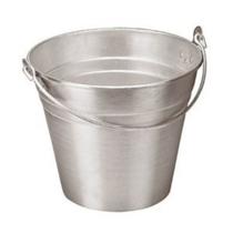 Balde De Alumínio Com Ou Sem Cordoalha 18 Litros Com Alca