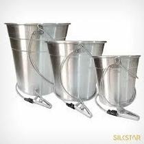 Balde De Alumínio Com Ou Sem Cordoalha ,5,12,18 Litros Caminhao diversos servicos