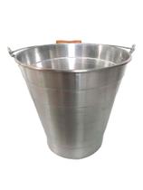 Balde de alumínio grande - 18 litros