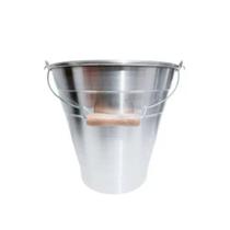 Balde De Aluminio Grande Multiuso Limpeza 16 Litros