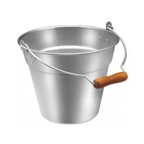 Balde De Alumínio Nº 36 20L Alça De Madeira Alumínio Abc Balde De Alumínio Nº 36 20L Alça De Madeira Alumínio Abc