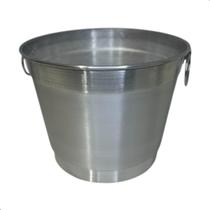 Balde De Alumínio Para Gelo E Bebidas Para Festas E Eventos 7 Litros