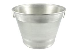 Balde de Alumínio Puro para Gelo E Cerveja 6 Litros