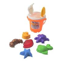 Balde De Areia Castelao N 4 Com 11pcs Rei Do Balde 148937