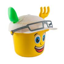 Balde De Areia Luluzinho N20 Com 8pcs Rei Do Balde 157257 Sortidos Balde De Areia Luluzinho N20 Com 8pcs Rei Do Balde 157257 Sortidos