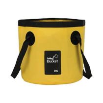 Balde De Armazenamento De Água Portátil E Dobrável Para Pesca E Camping 12L 20L Container De Viagem
