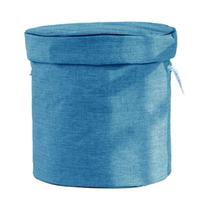 Balde De Armazenamento De Brinquedos De Tecido Dobrável Para Crianças Organizador Redondo Portátil