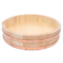 Balde de arroz Wokex estilo japonês Sushi Kitchen Wood Pine