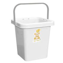 Balde De Bebê Infantil 7 litros Monte Líbano - menino e menina Balde De Bebê Infantil 7 litros Monte Líbano - menino e menina